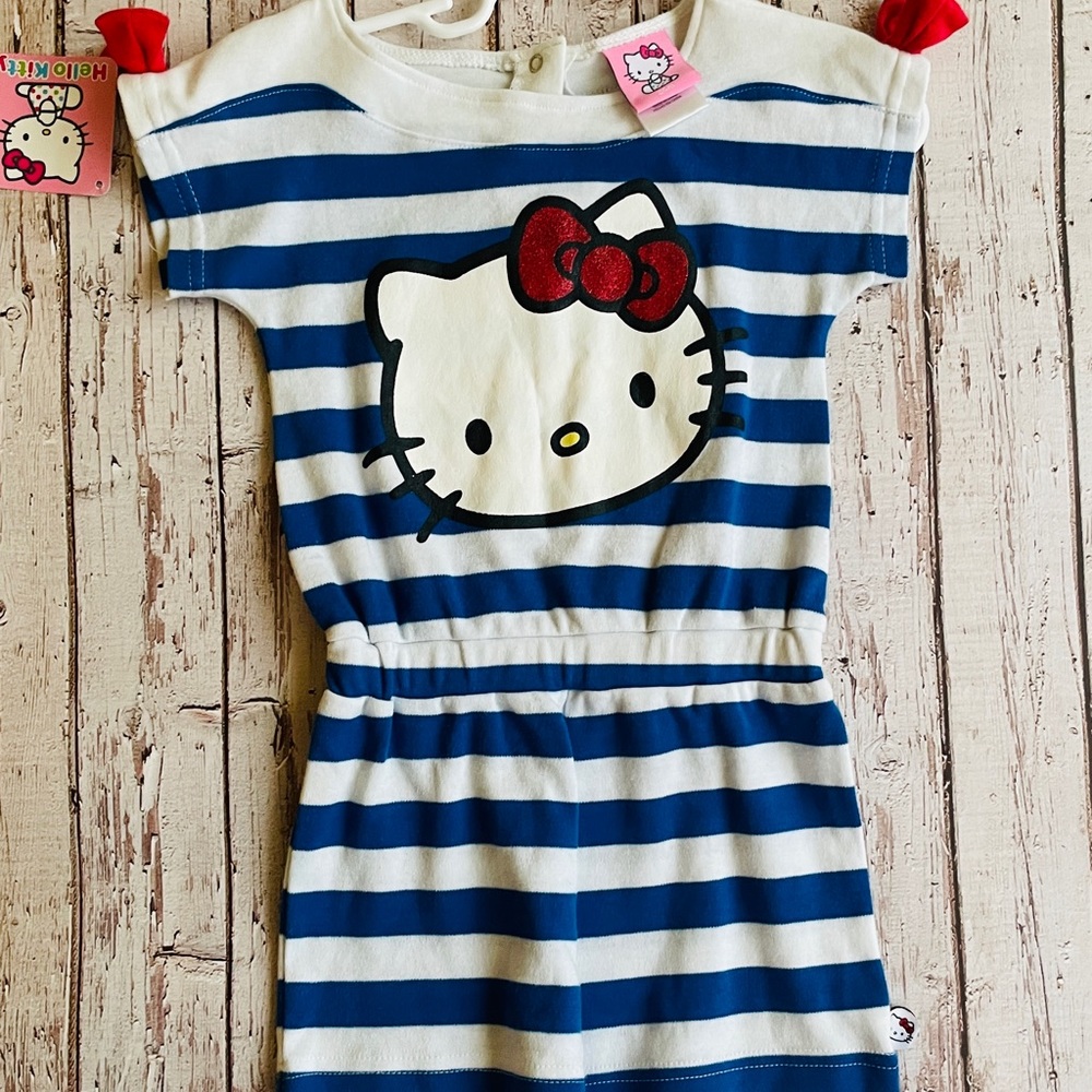 Hello kitty romper outfit